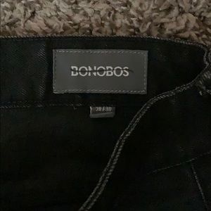 Bonobos selvedge 28/30 black